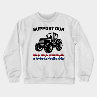 Support Our Farmers Crewneck Sweatshirt